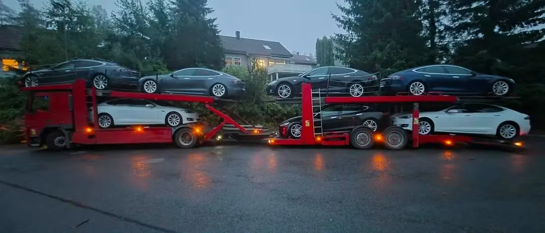 Rs Auto henter elbiler i hele Norge – transport 2