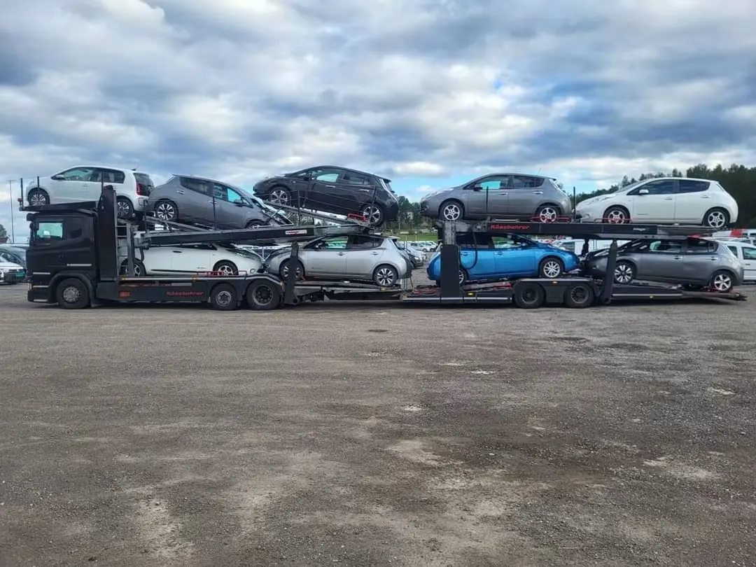 Rs Auto henter elbiler i hele Norge – transport 5